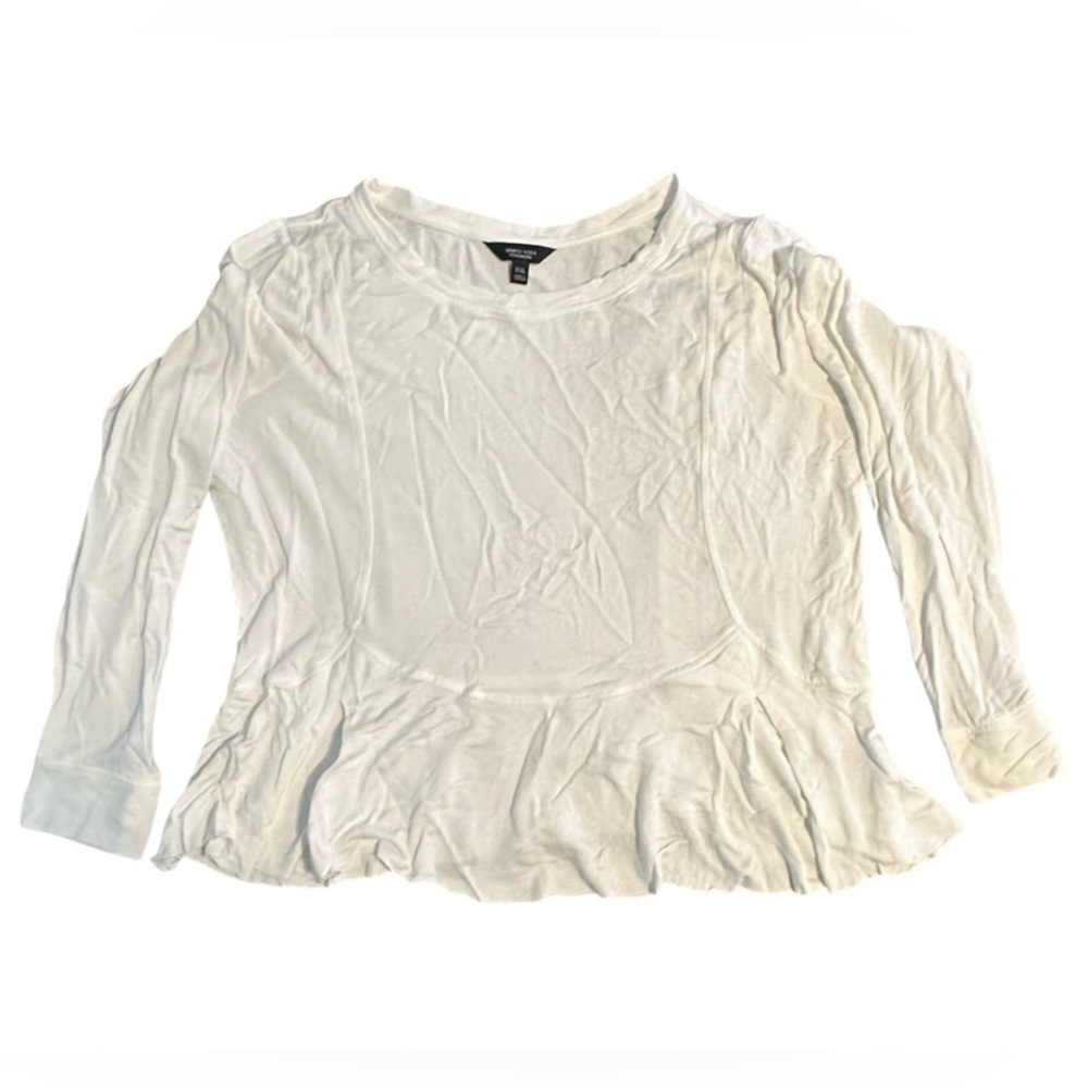 🍁 Simply Vera Peplum Top 🍁